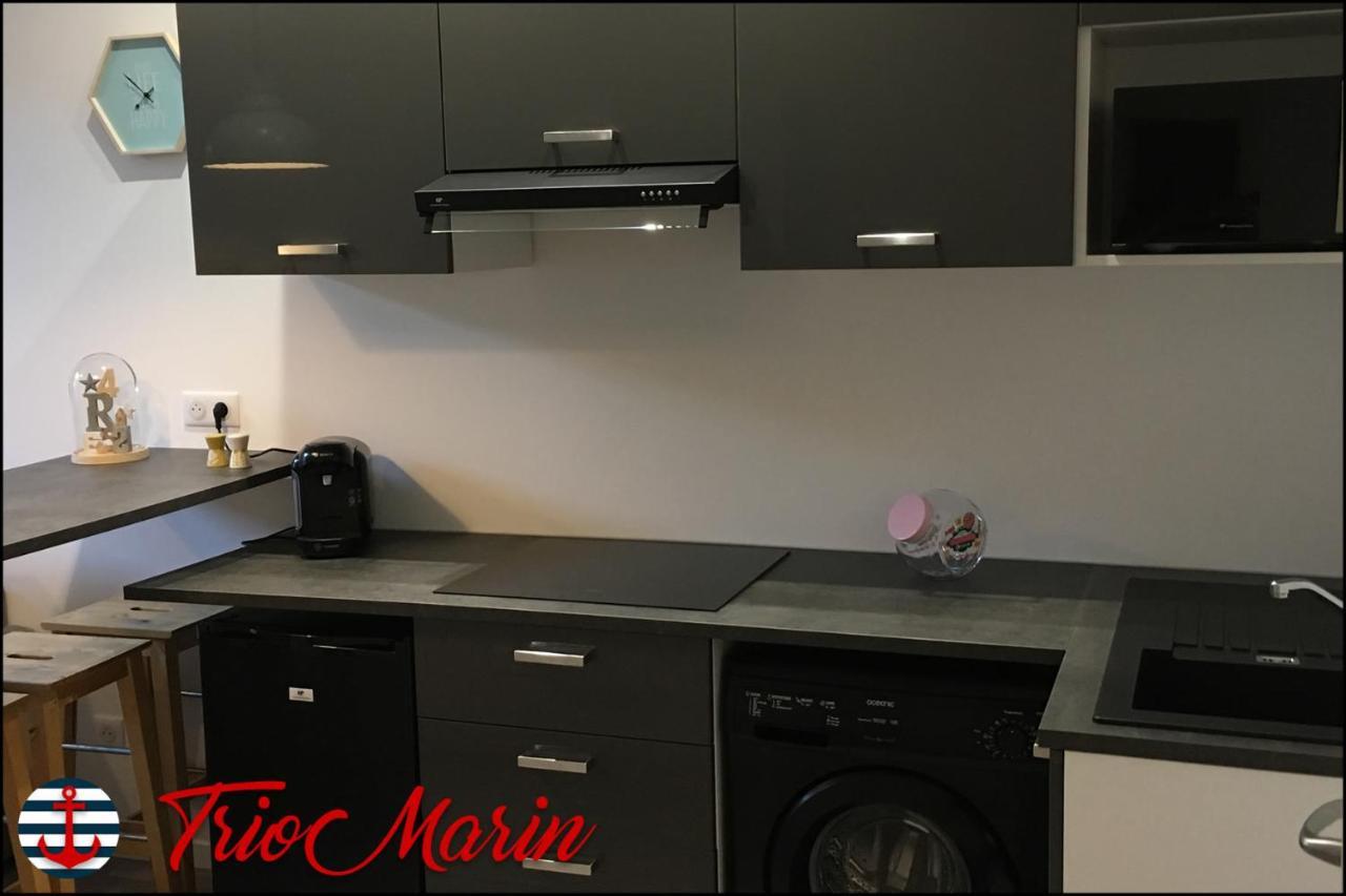 Trio Marin Sète Exterior foto